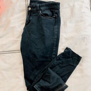 Ann Taylor Dark awash Denim Jeans